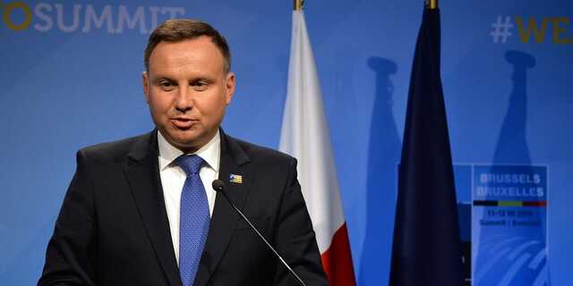 Польща та Литва лобіюватимуть гарантії НАТО для України, - Дуда