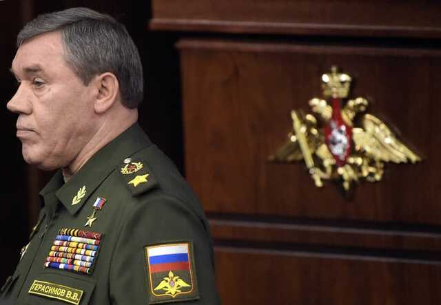 Повернення блудного генерала Герасимова, – Вадим Денисенко