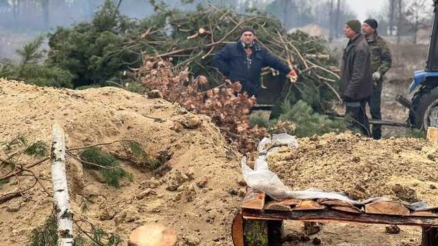 На півночі України активно зміцнюють кордон із Білоруссю
