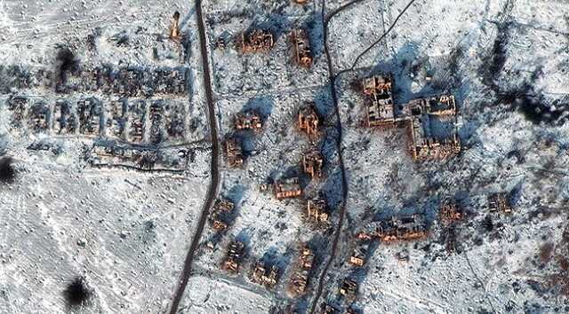 Генштаб ЗСУ не став оцінювати, яку частину Соледара вдалося захопити російським військам