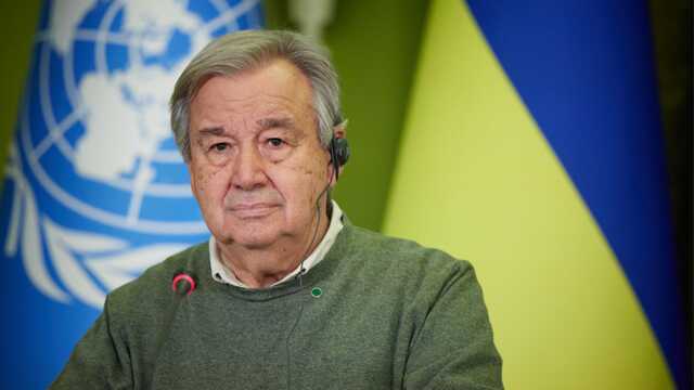 Гутерреш згадав у Радбезі ООН про верховенство беззаконня, яке створює Росія