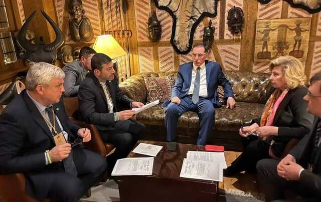 Лубинець провів третій раунд переговорів із російським омбудсменом