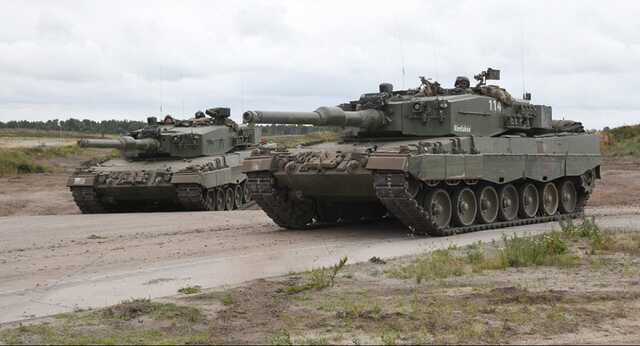   Leopard 2     " ":  