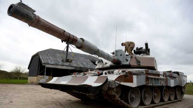 Британія в понеділок оголосить про передачу Україні танків Challenger 2, - ЗМІ