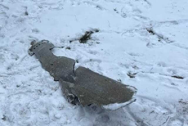 На територію музейного комплексу Пирогово під Києвом впали уламки російської ракети