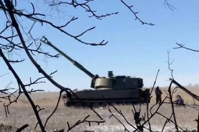 Під Вугледаром винахідливі артилеристи "удосконалили" роботу САУ