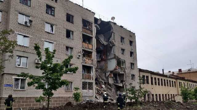 Російські військові знищили понад 4 тисячі житлових будинків у Бахмуті