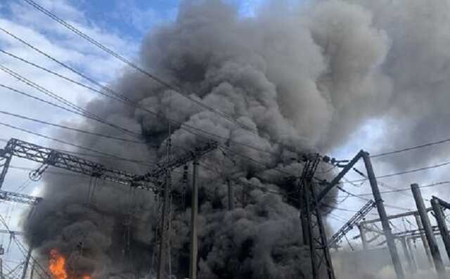 В Ивано-Франковской области ракета попала по энергетическому объекту