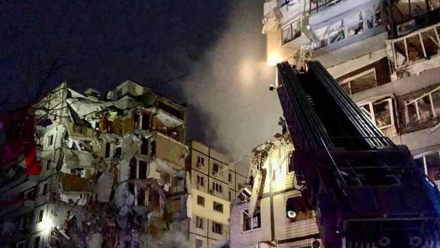 Кількість постраждалих від удару по Дніпру перевалила за півсотні