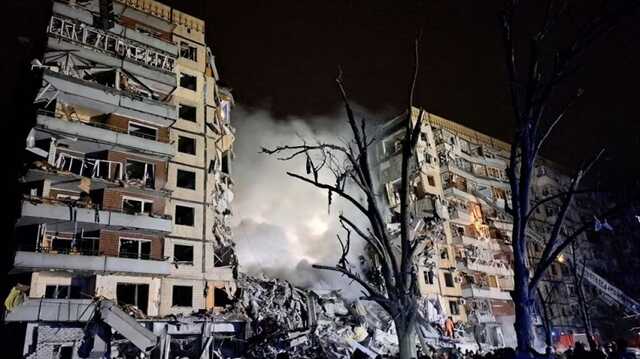 Білий дім засудив сьогоднішній удар РФ по будинку в Дніпрі