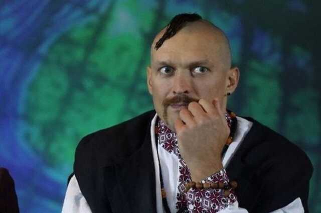 Усик не стримався у прямому ефірі, розповідаючи про винних у бомбардуваннях Донбасу