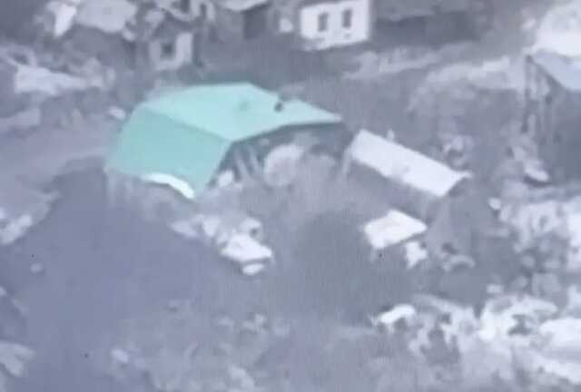 "Вы точно Соледарь хотели?": украинский военный показал видео ликвидации 25 оккупантов