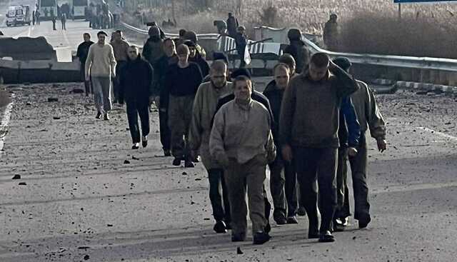 Україна звинуватила РФ у зриві запланованого на сьогодні обміну полоненими