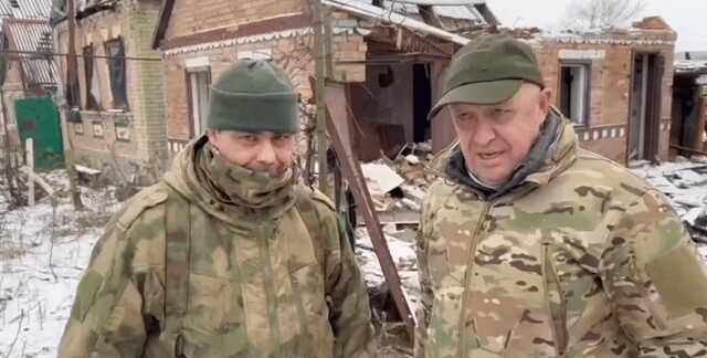 Пригожин показал наемника, который командует штурмом Соледара