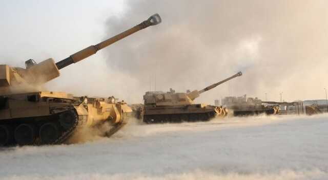 Не лише танки Challenger: Україна отримає від Британії 30 гаубиць AS-90