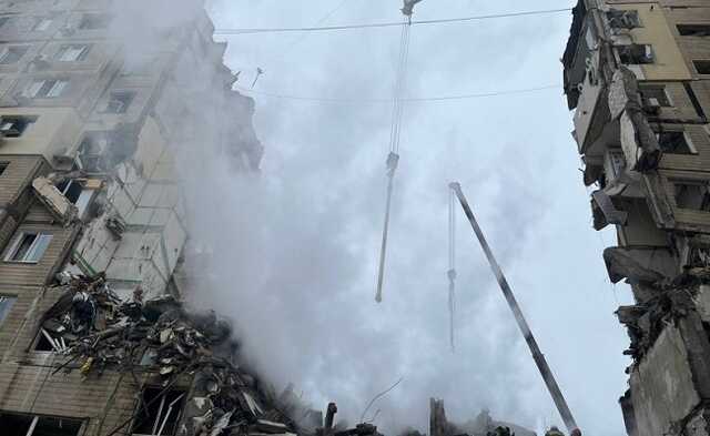 Число жертв в результате ракетного удара по Днепру возросло до 25