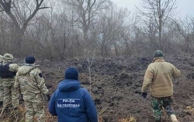 В Молдове взорвали боевую часть упавшей на территории страны ракеты