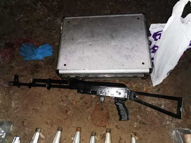У Харкові викрили торговця зброєю: вилучили автомати, тротил та патрони