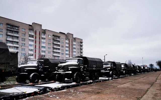 У Білорусі посилено поспішають збудувати казарми для російських військових