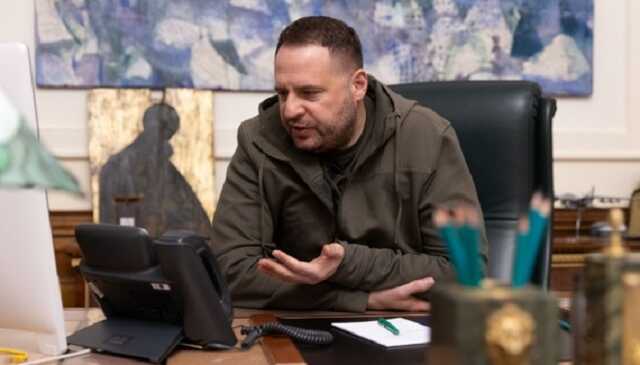 Єрмак обговорив із американською делегацією ситуацію на фронті