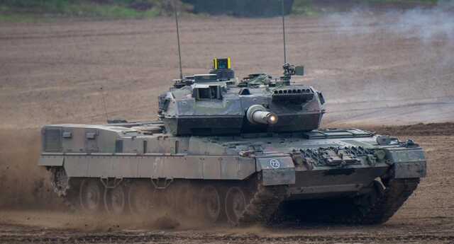 На порядку денному у Рамштайні будуть танки Leopard для України