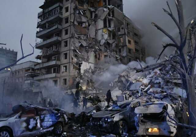 Росія буде покарана за ракетний удар по багатоповерхівці у Дніпрі, – прем’єр Швеції