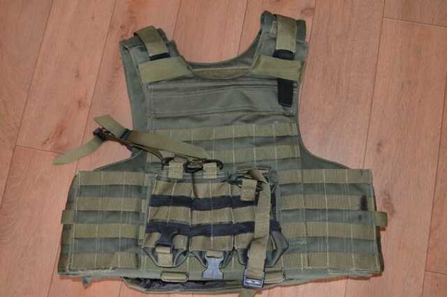 В Житомирській області сержанта покарали за 120 вкрадених бронежилетів