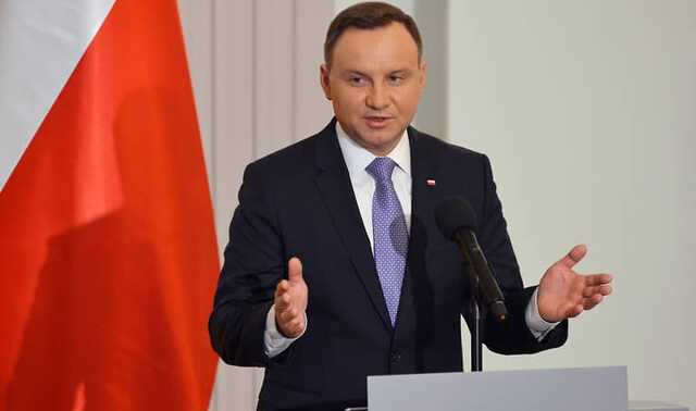 Нельзя допустить, чтобы Россия вышла из войны с "чистым лицом", - Дуда