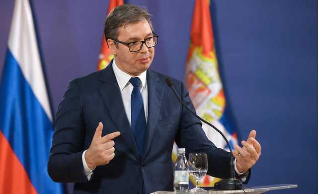 Президент Сербії засудив вербування сербів ПВК "Вагнер"