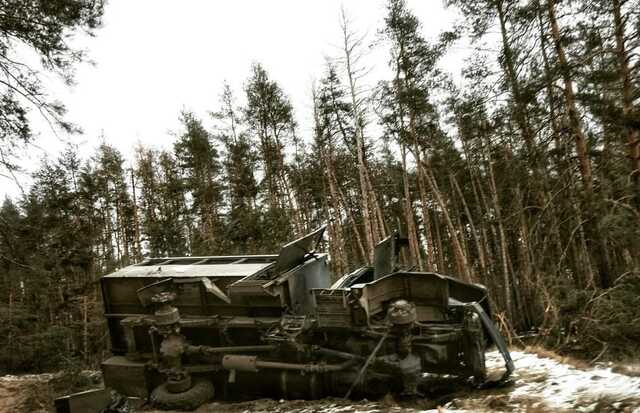 Окупанти зосереджують сили під Бахмутом та відчувають дефіцит колаборантів, - Генштаб
