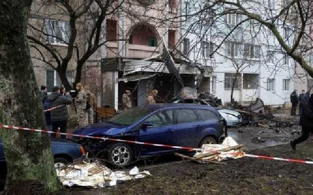 На борту гелікоптера, що впав у Броварах, було 9 людей