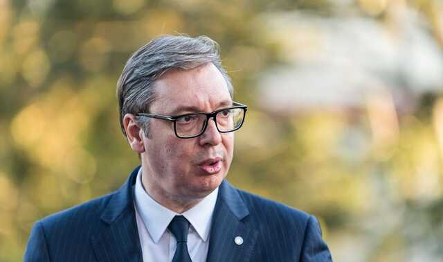 Відносини Сербії та Росії погіршилися через війну в Україні, — Вучич