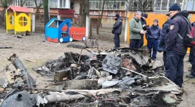 Внаслідок авіакатастрофи у Броварах загинула жінка з донькою