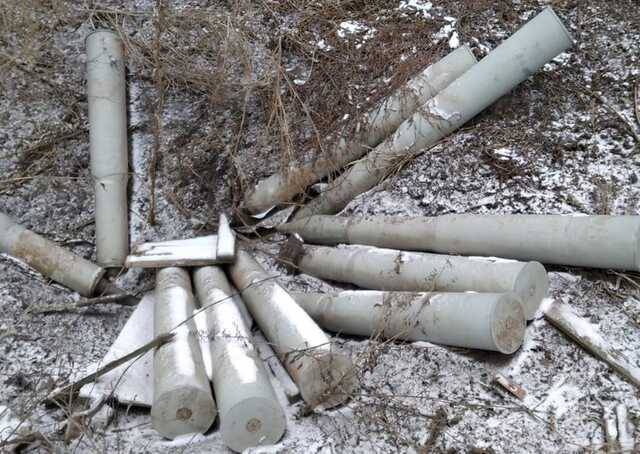 В Харьковской области полицейские обнаружили мины и боеприпасы