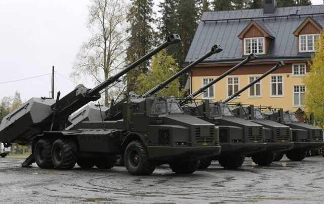 ЗСУ отримають САУ Archer: Швеція посилює військову підтримку України, — ЗМІ