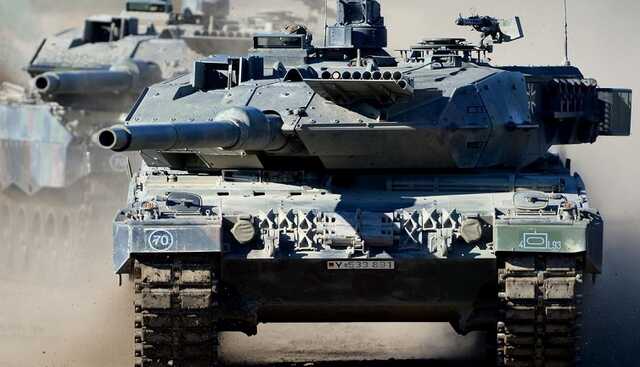 Німецький виробник готовий передати Україні 100 бойових танків, включно з Leopard, - ЗМІ