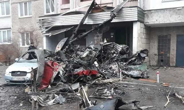 Поліція опитала понад дві тисячі можливих свідків краху вертольота у Броварах