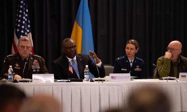 У Німеччині стартує восьма зустріч у форматі "Рамштайн"