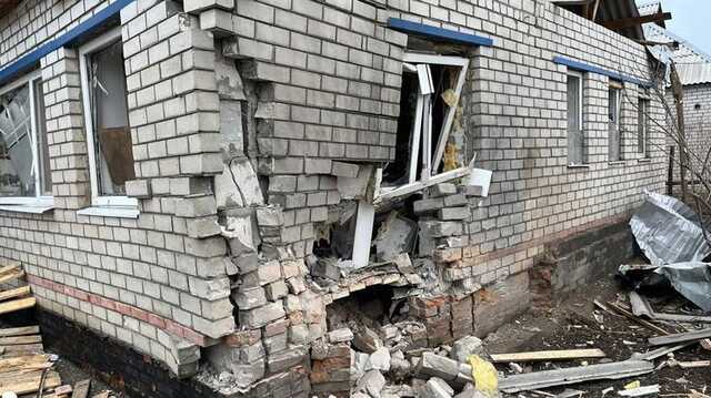 Оккупанты обстреляли приграничные населенные пункты Харьковской области