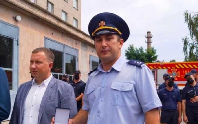 Головного пожежника Мелітополя підозрюють у держзраді