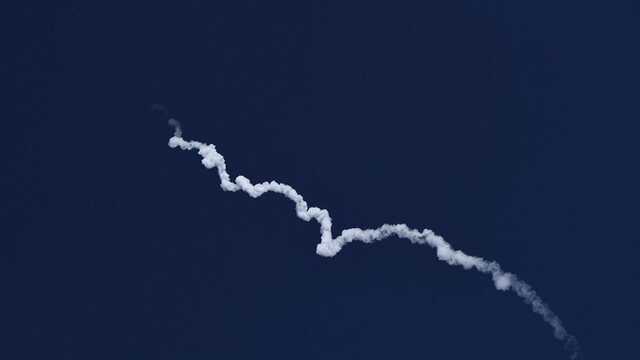 Над Миколаївською областю вдалося збити ворожу ракету