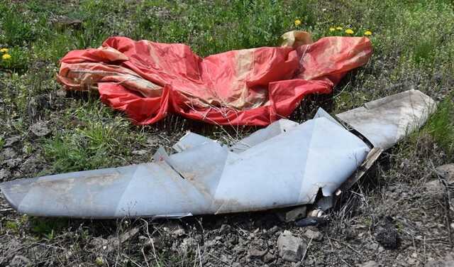 Українські військові збили два безпілотники окупантів