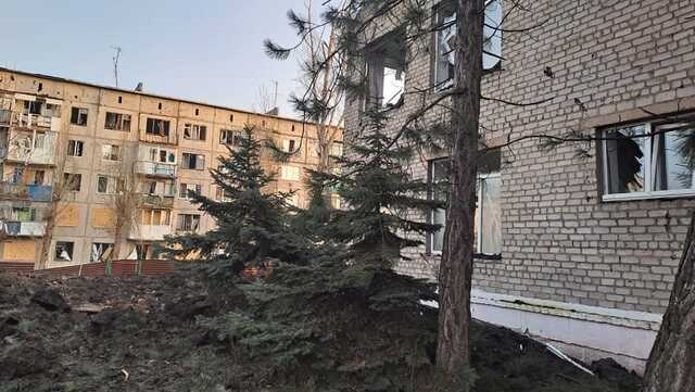 У Краматорську російська ракета впала біля дитячого садка