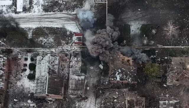 ЗСУ показали знищення штабу ПВК "Вагнер" у Соледарі