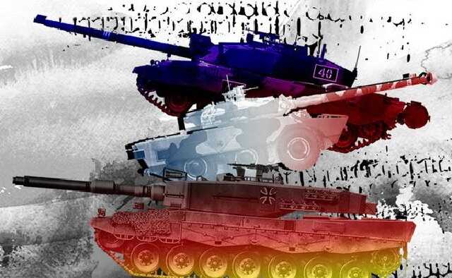 Танки, танки і ще раз танки