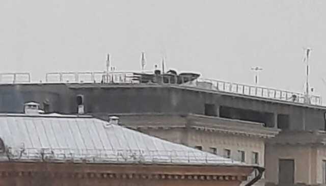 У Москві продовжують встановлювати ППО на дахах будівель: де з’явився "Панцир-С1"