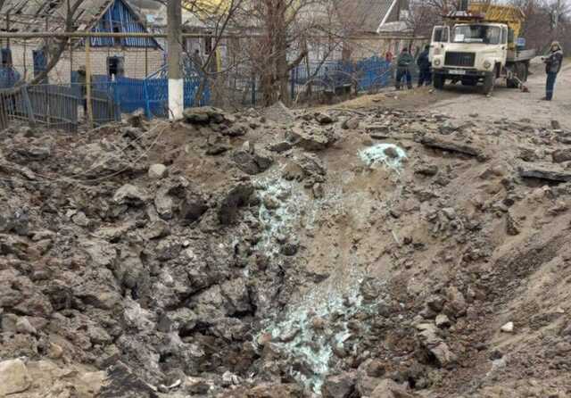 Оккупанты ударили по Запорожской области ракетами С-300