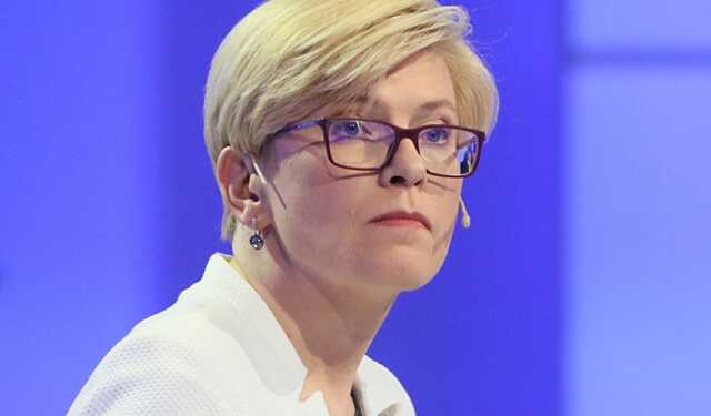 Прем’єрка Литви Шимоніте у День Соборності: "Ми маємо швидше озброювати Україну"