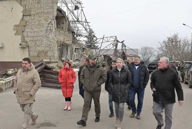 Американський генерал побував у Ізюмі