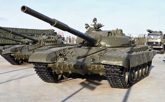 Марокко передало Украине танки Т-72Б, - СМИ